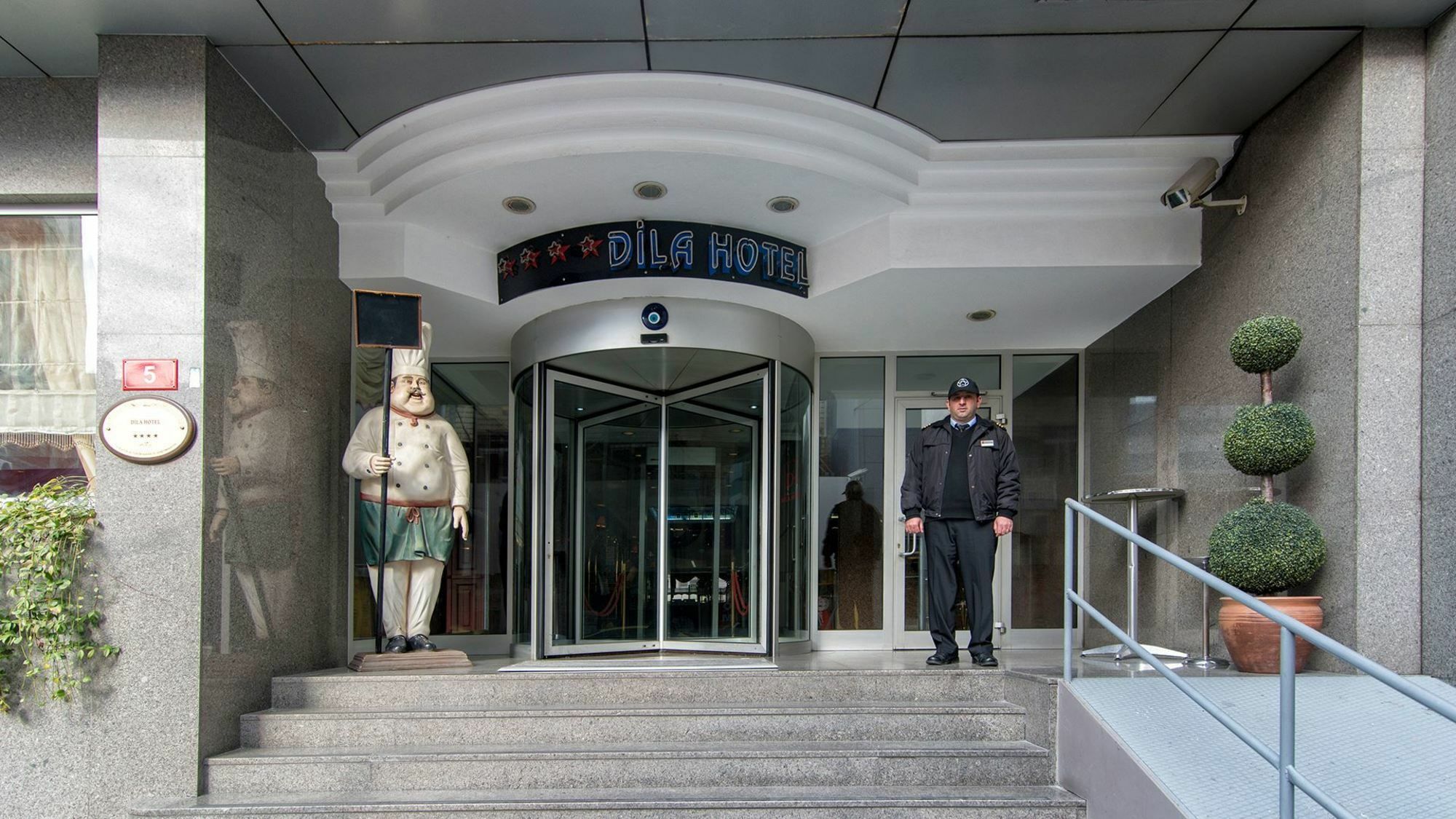 Dila Hotel Isztambul Kültér fotó